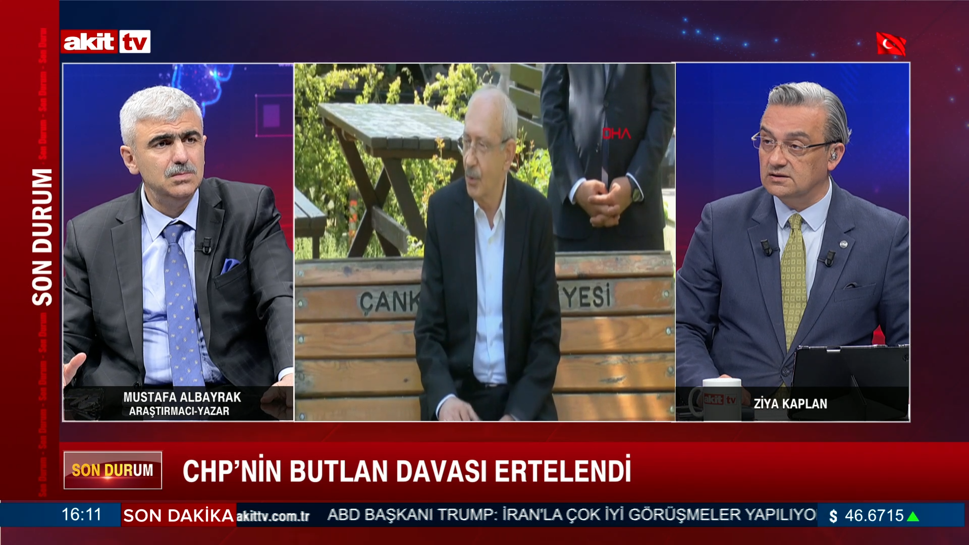 Gzt yzr Mustafa Albayrak Türkiye ve Dünya gündemini değerlendirdi
