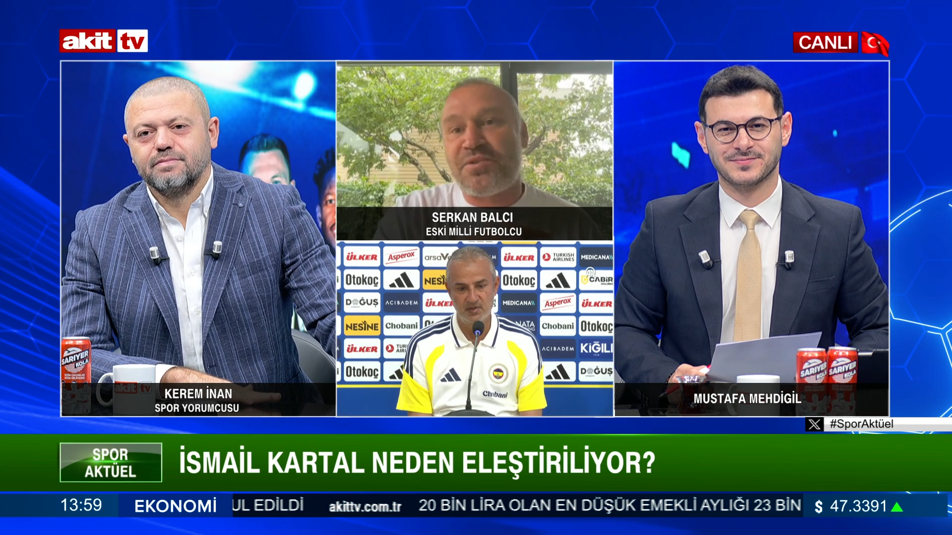 Serkan Balcı: Rakamlarla Fenerbahçe - Gornik Zabrze 