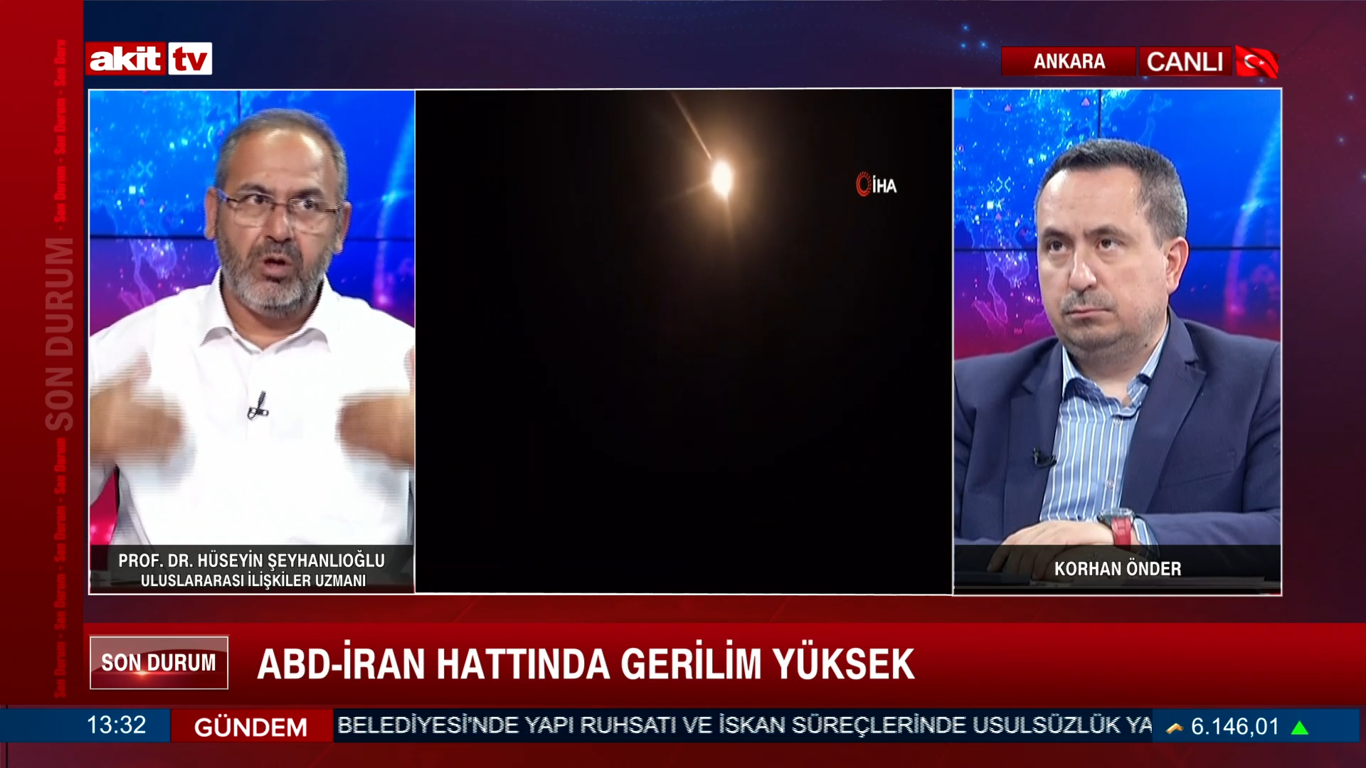 Uluslararası İlişkiler Uzmanı Hüseyin Şeyhanlıoğlu Türkiye - Irak arasındaki anlaşmayı ve Terörsüz Türkiye sürecini değerlendirdi