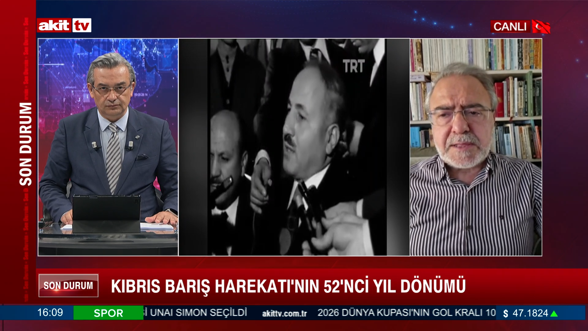 Tarihçi Yazar Mustafa Armağan; Kıbrıs Barış Harekatı'nın gerçeklerini anlattı