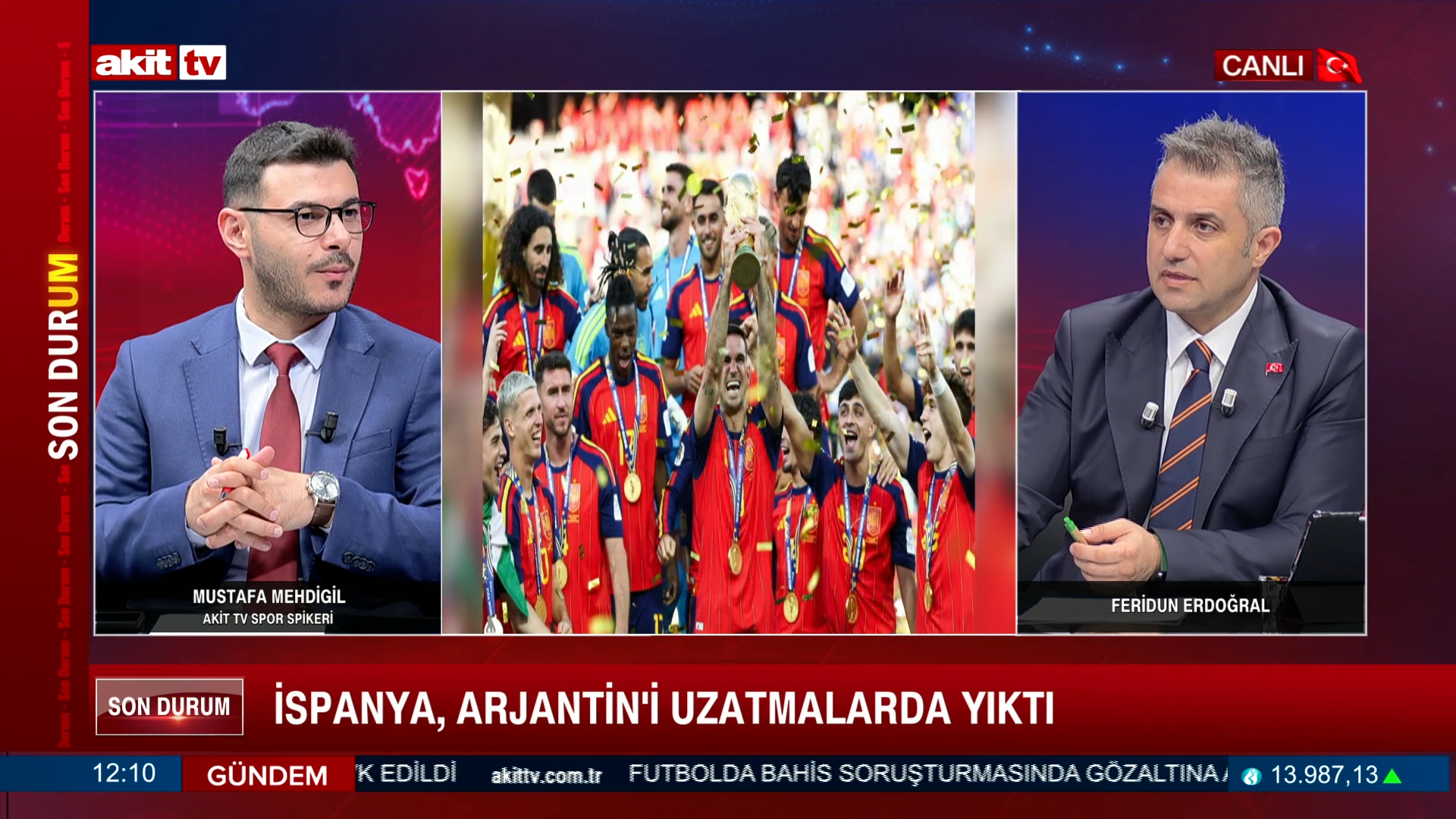 Mustafa Mehdigil; İspanya'nın şampiyonluk serüveni 