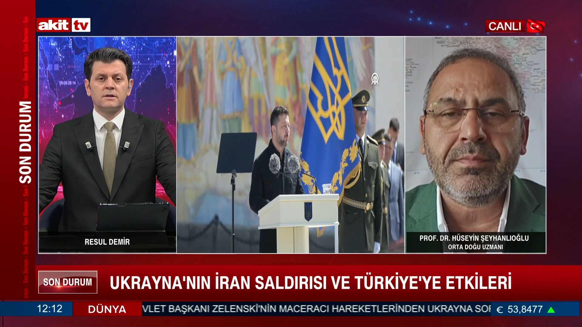 Orta Doğu Uzmanı Hüseyin Şeyhanlıoğlu Ukrayna'nın İran saldırı ve Türkiye'ye etkilerini değerlendirdi