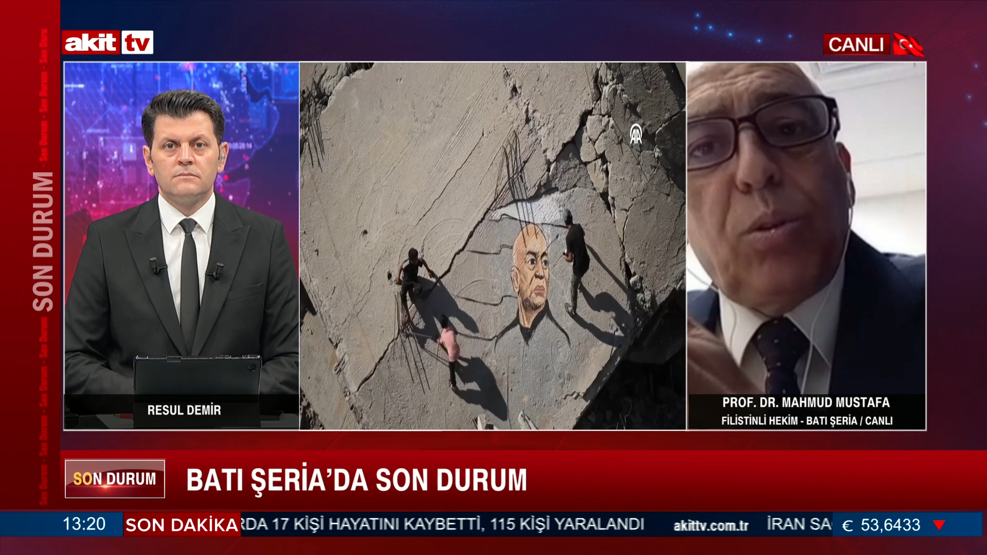 Resul Demir, Mahmud Mustafa - Batı Şeriada Son Durum Ne?