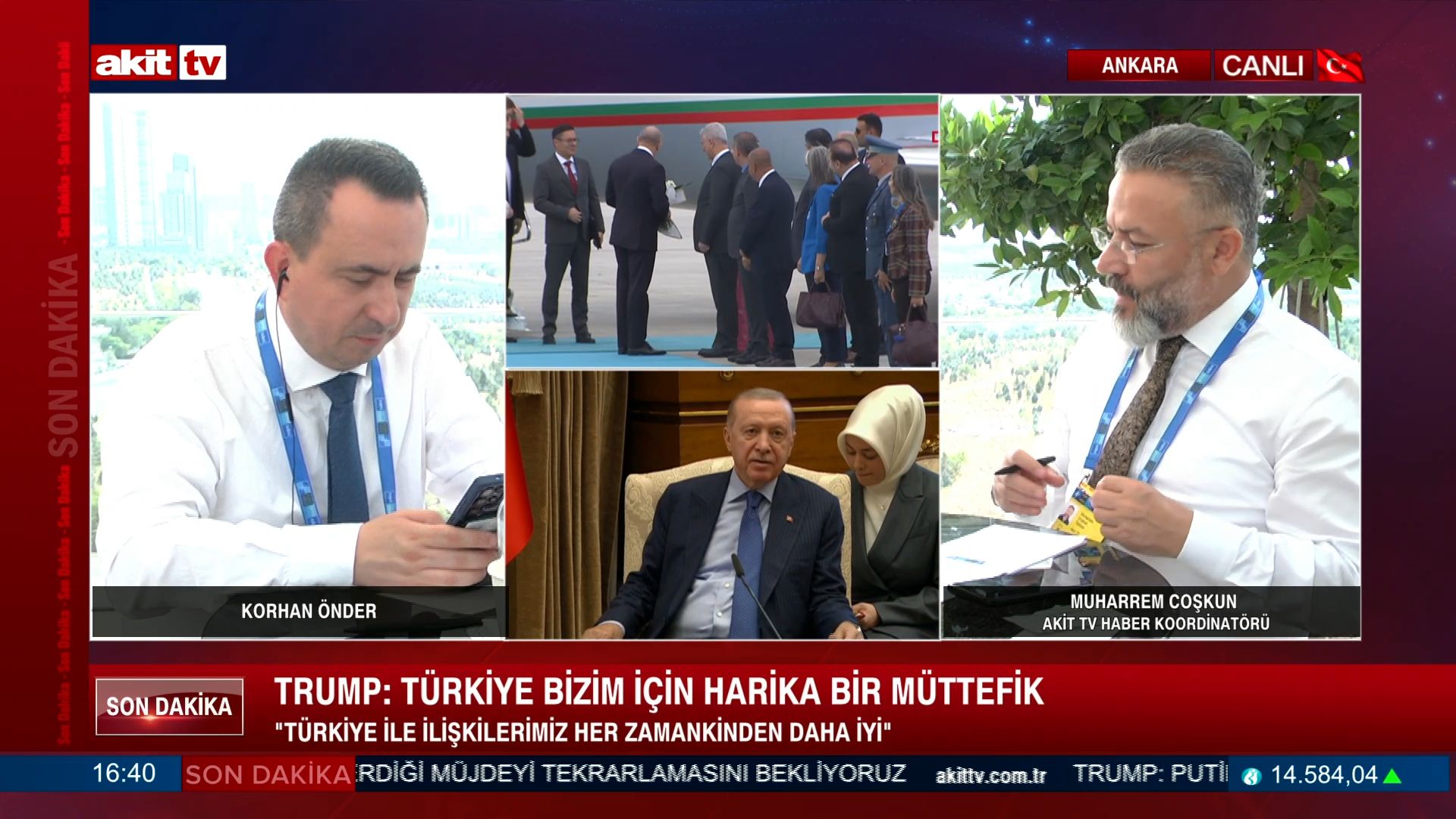  Trump: Türkiye bizim için harika bir müttefik
