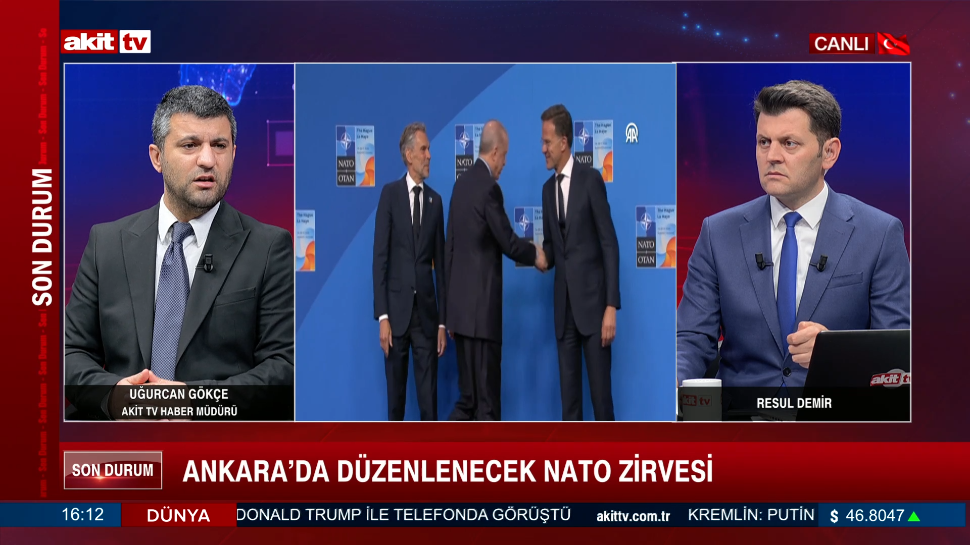 Ankara'da düzenlenecek NATO zirvesi