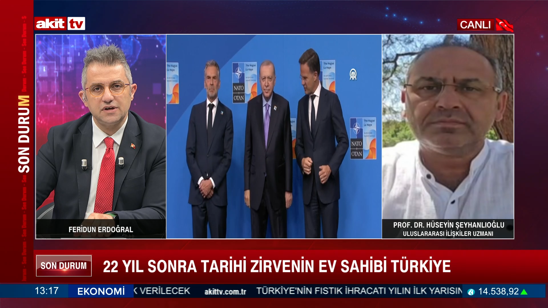 Uluslararası İlişkiler Uzmanı Hüseyin Şeyhanlıoğlu NATO Ankara zirvesinin önemini değerlendirdi
