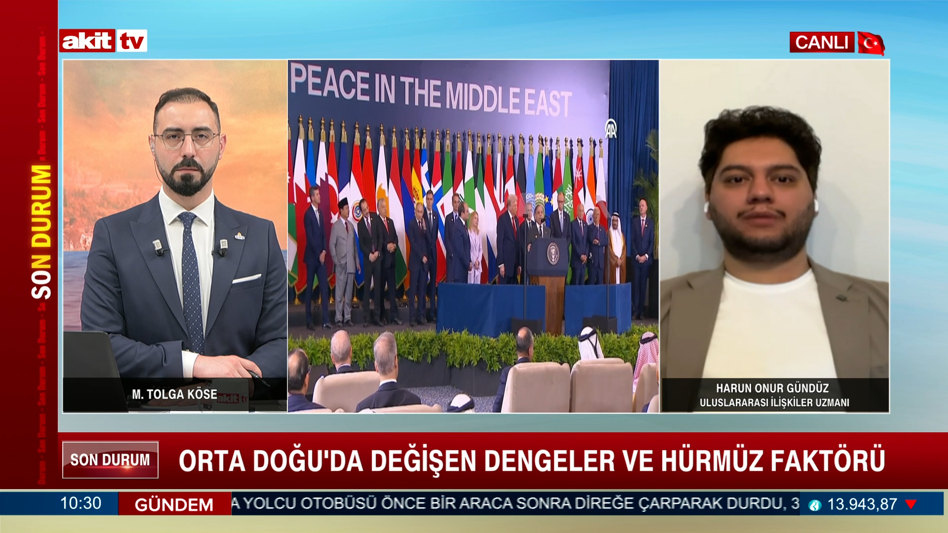 Uluslararası İlişkiler Uzmanı Harun Onur Gündüz Orta Doğuda değişen dengeler ve Hürmüz faktörünü değerlendirdi