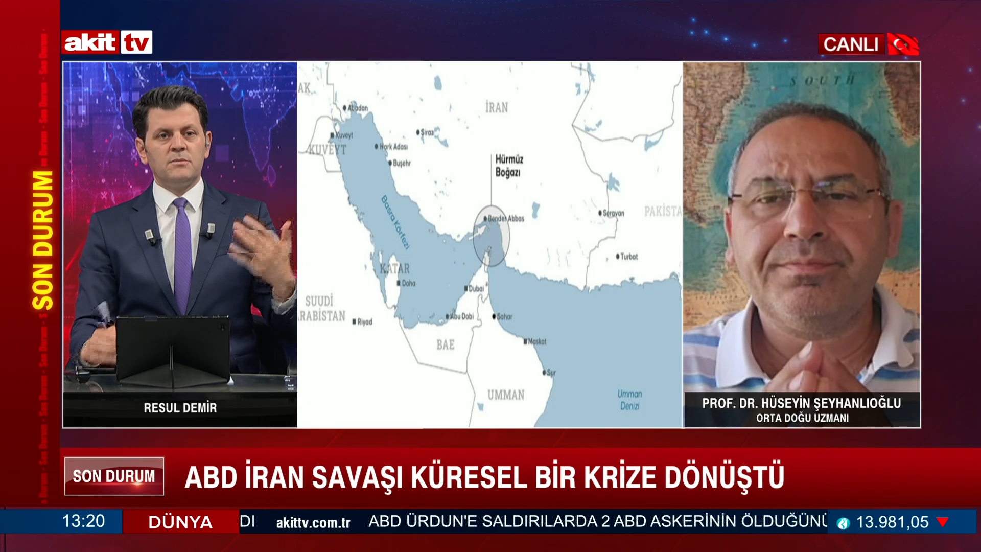 Orta Doğu Uzmanı Hüseyin Şeyhanlıoğlu ABD-İran Arasındaki son gelişmeleri değerlendirdi