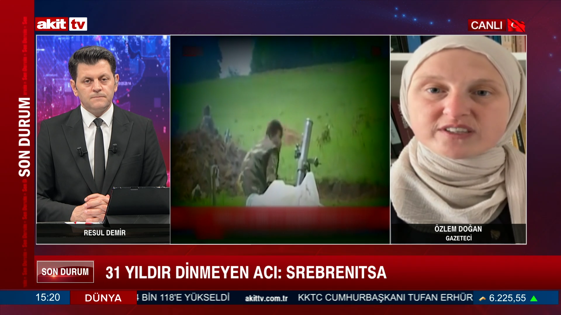 Resul Demir, Özlem Doğan - 31 Yıldır Dinmeyen Acı: Srebrenitsa