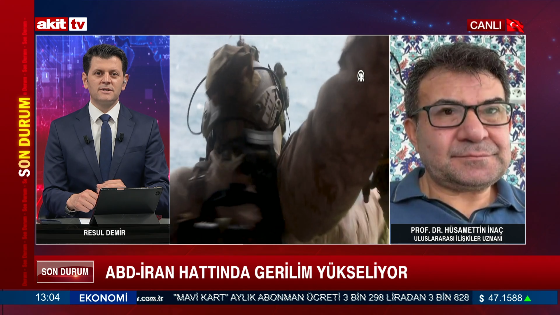 Prof. Dr. Hüsamettin İnaç; Bölgedeki son gelişmeleri değerlendirdi #Haber #Gündem 