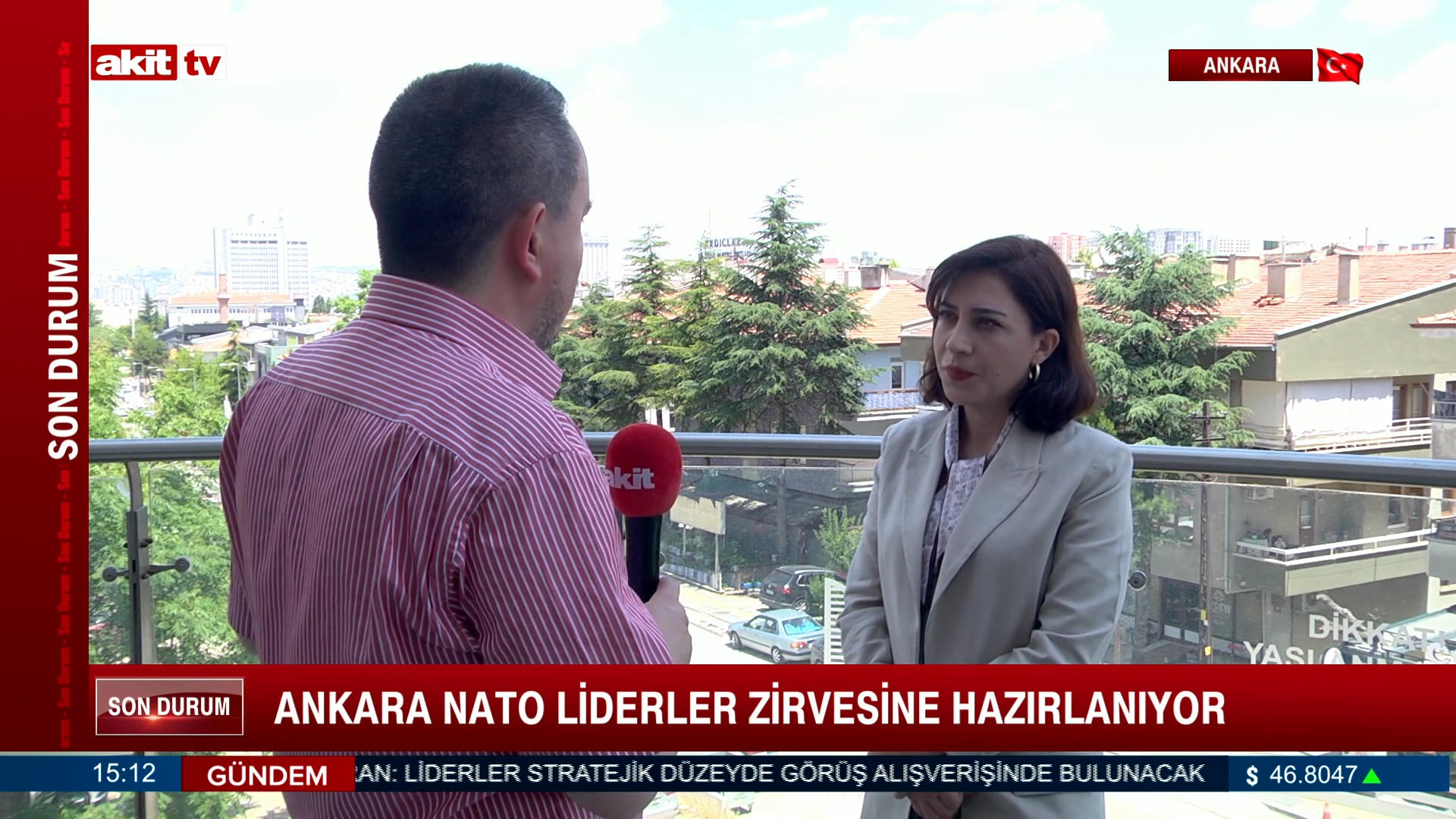 Ankara NATO Liderler zirvesine hazırlanıyor