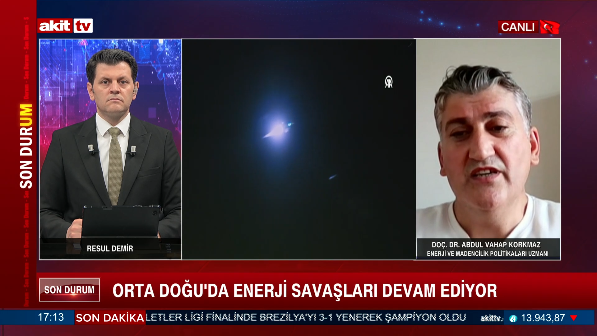 Enerji ve Madencilik politikaları uzmanı Abdul Vahap Korkmaz orta doğudaki enerji savaşlarını değerlendirdi