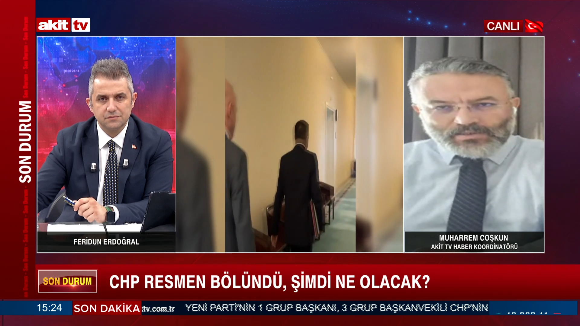 Akit TV Haber Koordinatörü Muharrem Coşkun Türkiye gündemini değerlendirdi