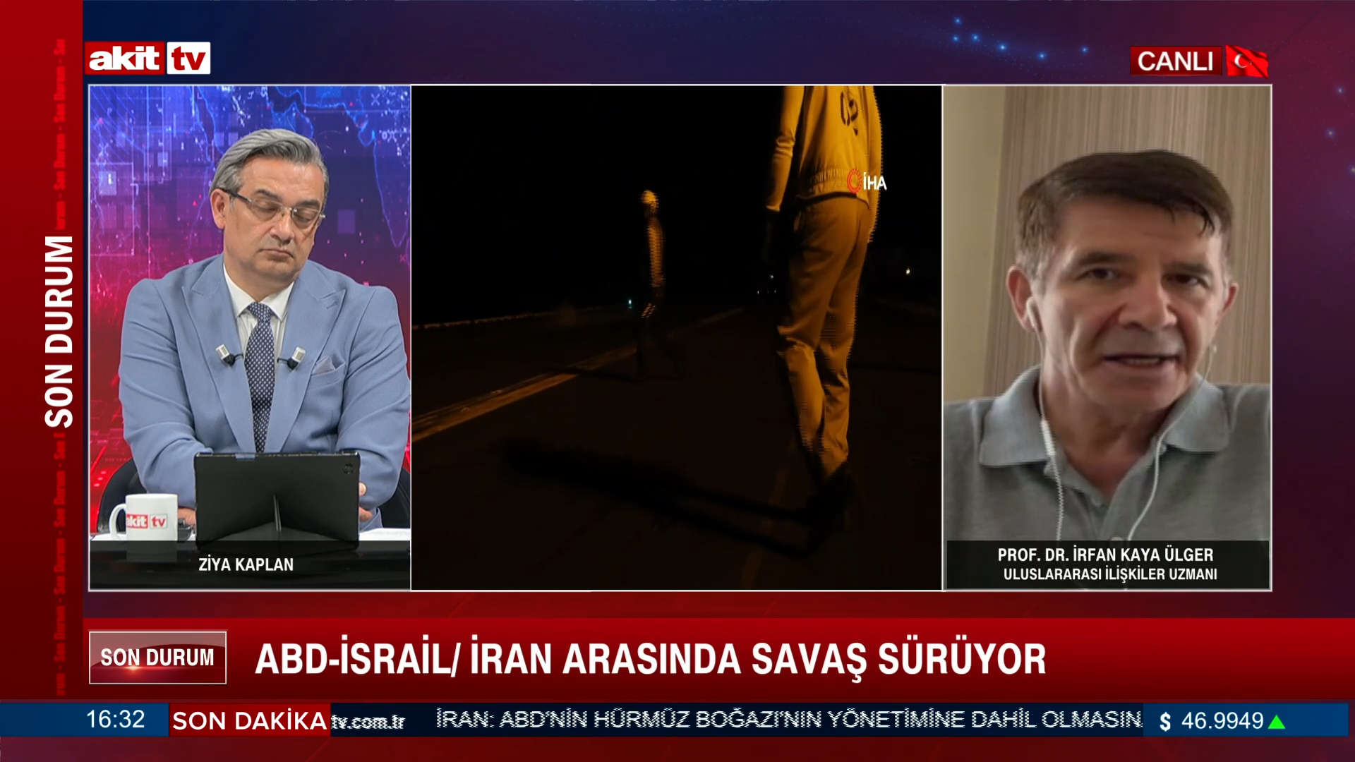 Uluslararası İlişkiler Uzmanı İrfan Kaya Ülger ABD-İran arasındaki çatışmayı değerlendirdi