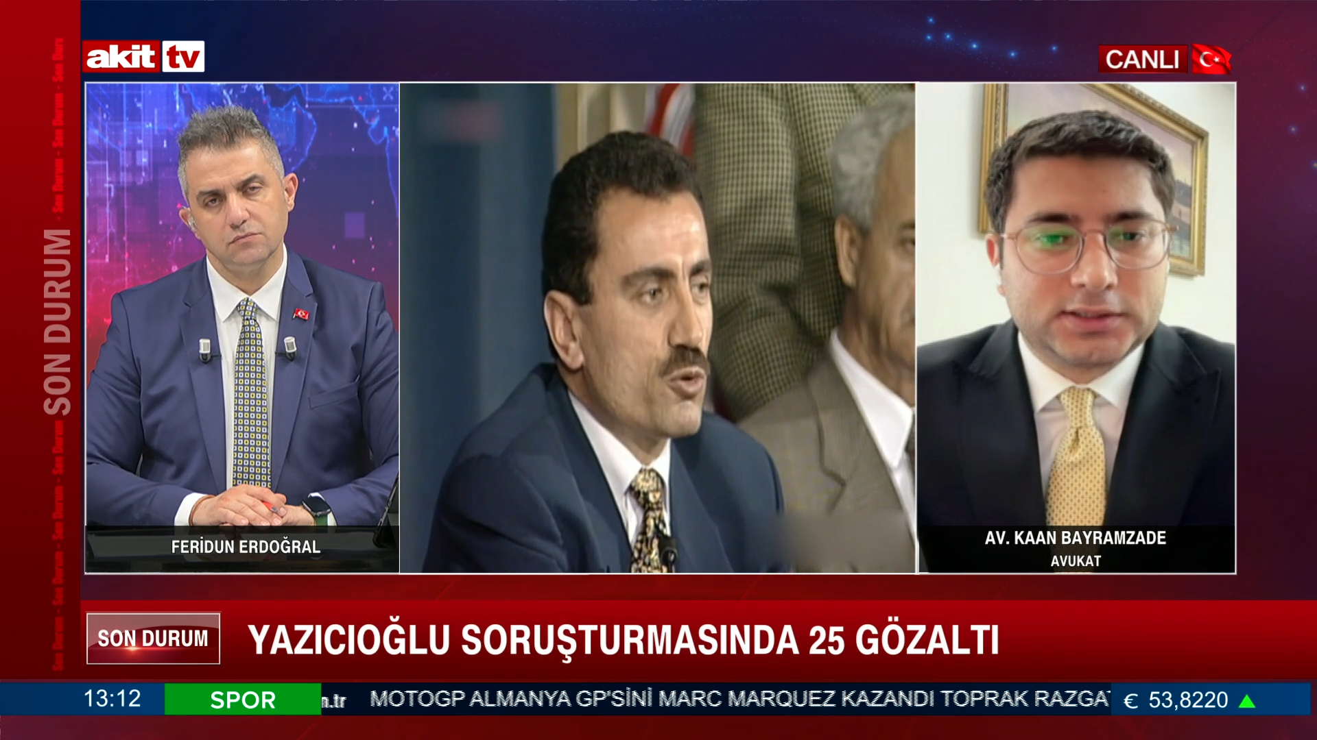 Hukukçu Avukat Kaan Bayramzade Yazıcıoğlu soruşturmasını ve Ahbap operasyonunu değerlendirdi