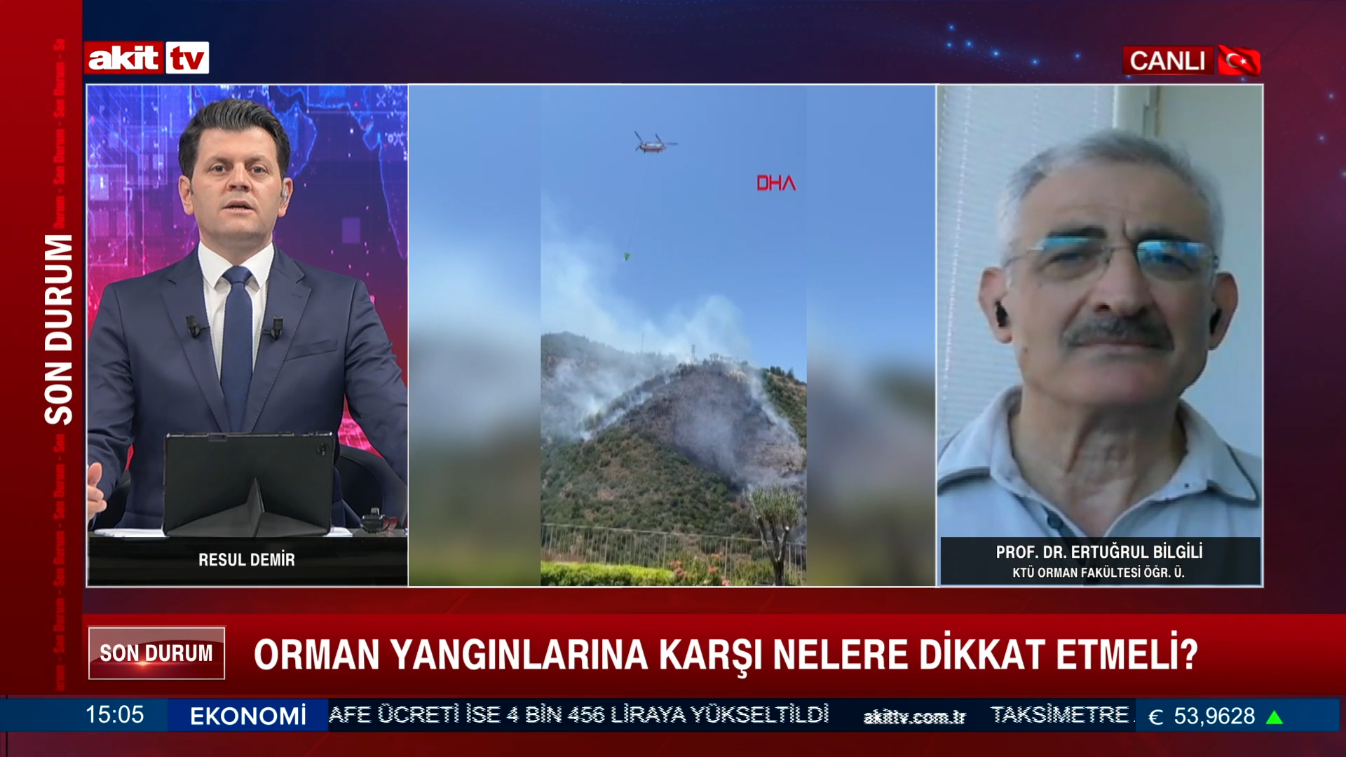 Prof. Dr. Ertuğrul Bilgili; Yeşil Vatan'ı nasıl savunmalıyız? 18.07.2026 