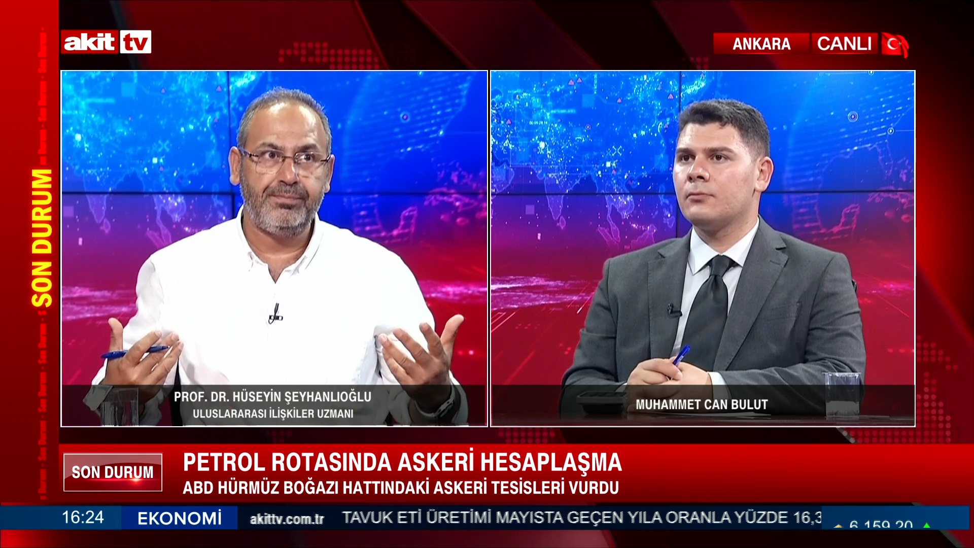 Uluslararası İlişkiler Uzmanı Hüseyin Şeyhanlıoğlu İran-ABD arasındaki gerilimi değerlendirdi