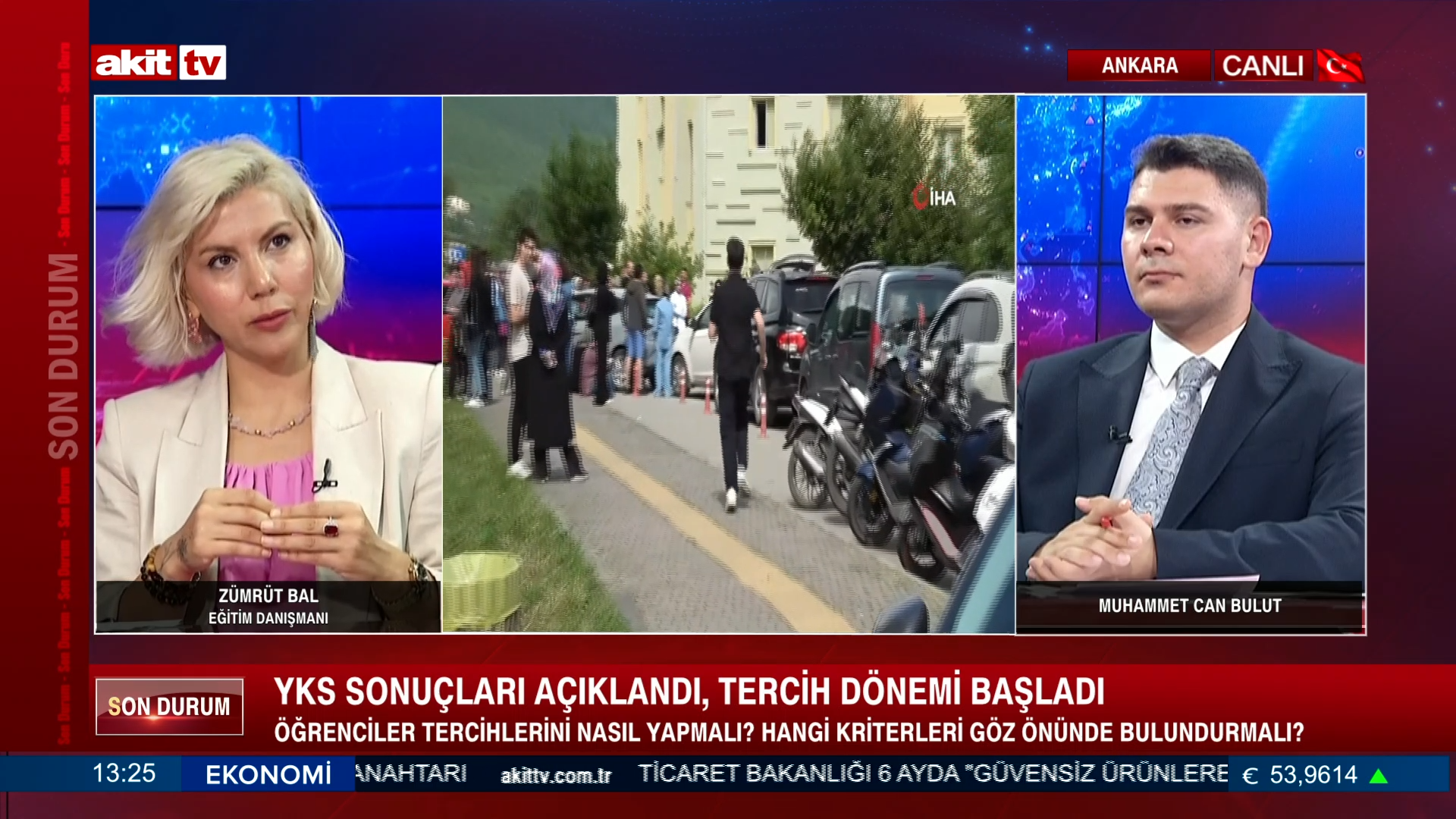 Eğitim Danışmanı Zümrüt Bal YKS sonuçlarını değerlendirdi 