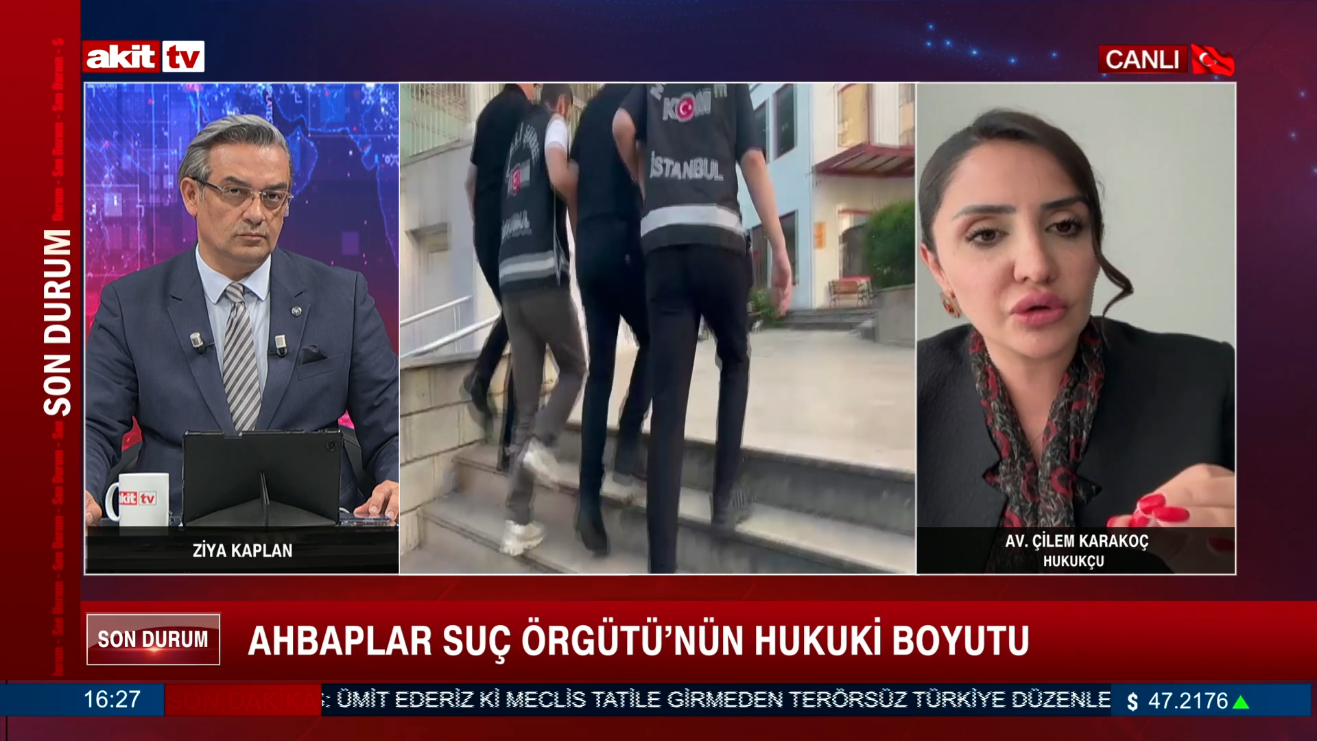 Av. Çilem Karakoç; Ahbaplar Suç Örgütü soruşturmasını değerlendirdi