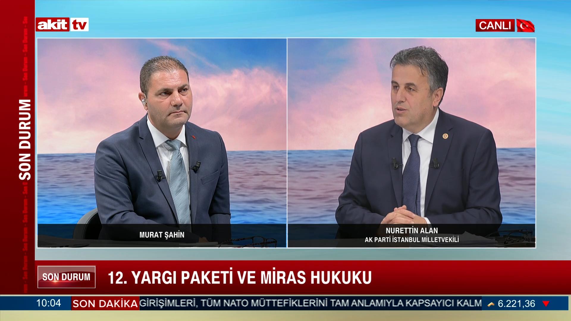 AK Parti İstanbul Milletvekili Nurettin Alan 12. Yargı Paketi ve yeni düzenlemeler hakkında konuştu