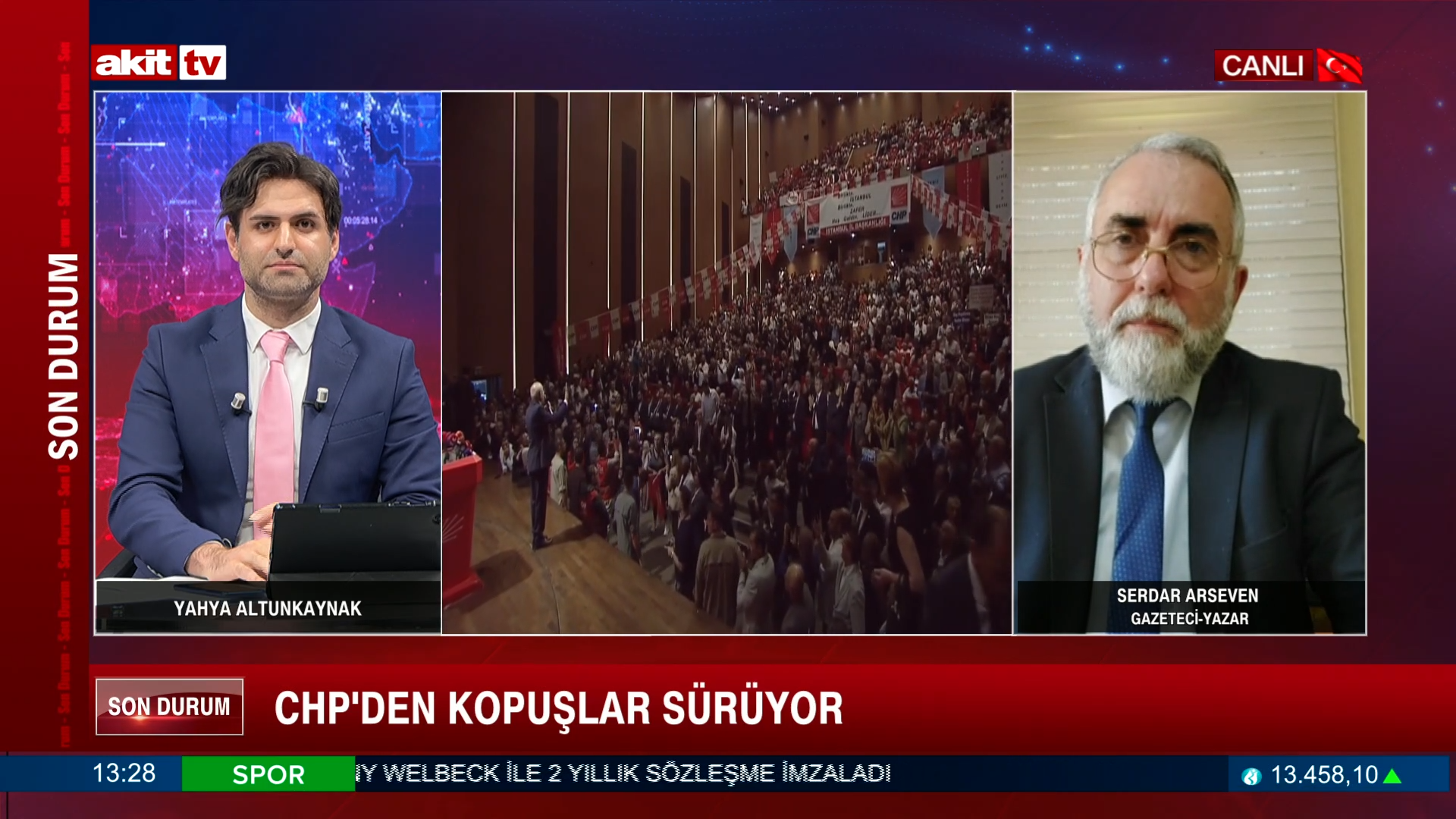 Gazeteci Yazar Serdar Arseven Türkiye'nin gündemini değerlendirdi
