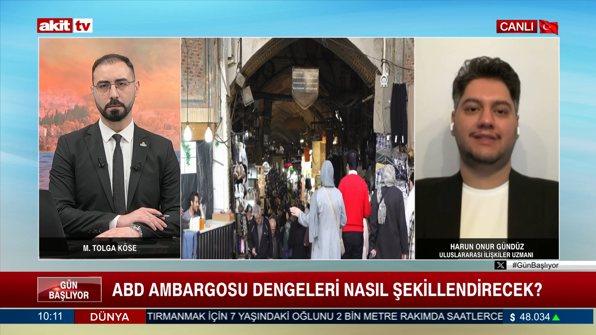 Uluslararası İlişkiler Uzmanı Harun Onur Gündüz ABD-İran hattındaki son gelişmeleri değerlendirdi