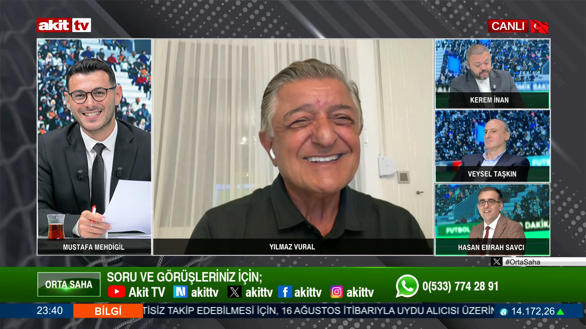 Yılmaz Vural, Türk Futbolunun Temel Sorunları Neler?