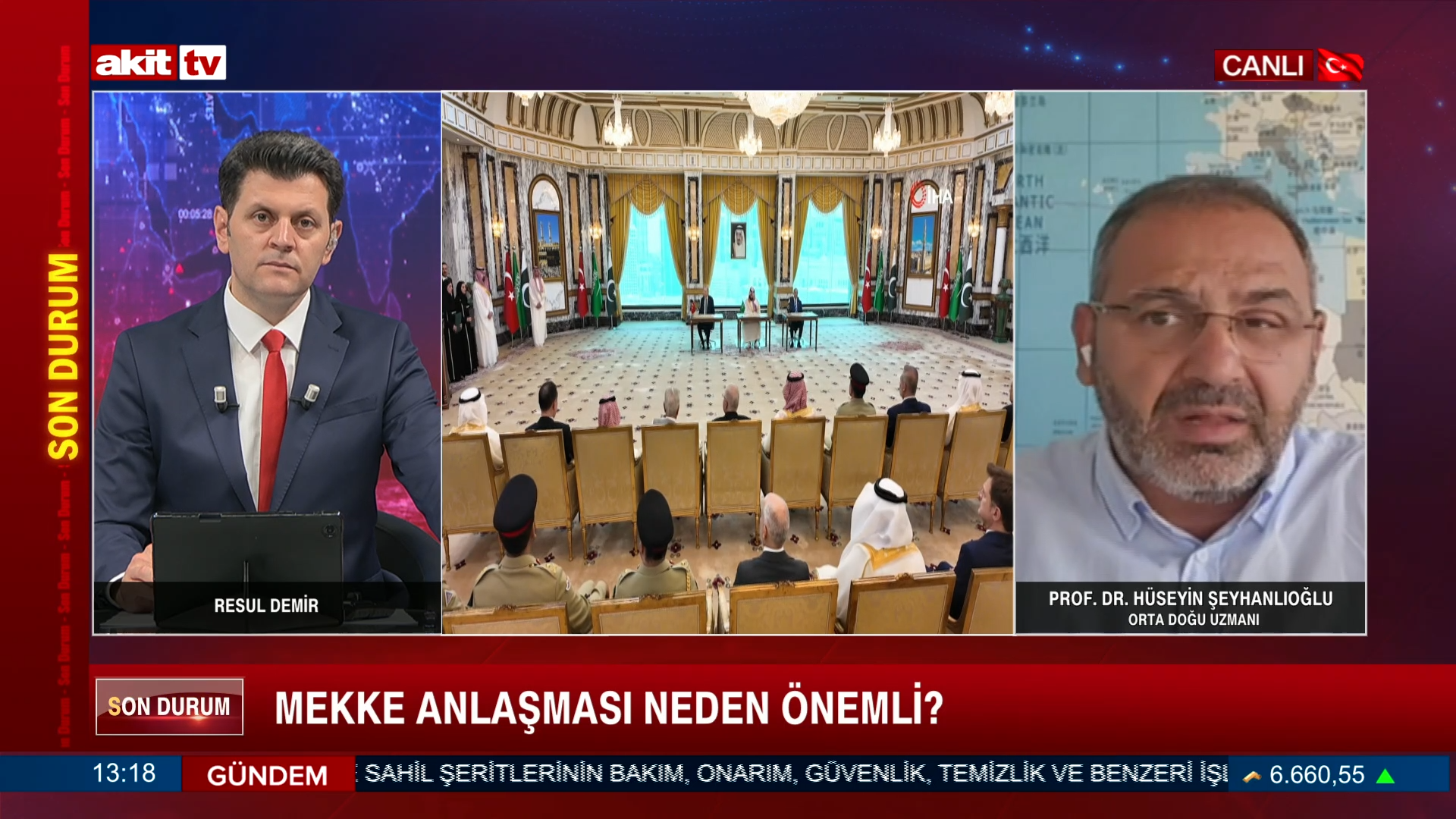 Ortadoğu Uzmanı Hüseyin Şeyhanlıoğlu Mekke Anlaşması’nın Ortadoğu’ya etkilerini değerlendirdi