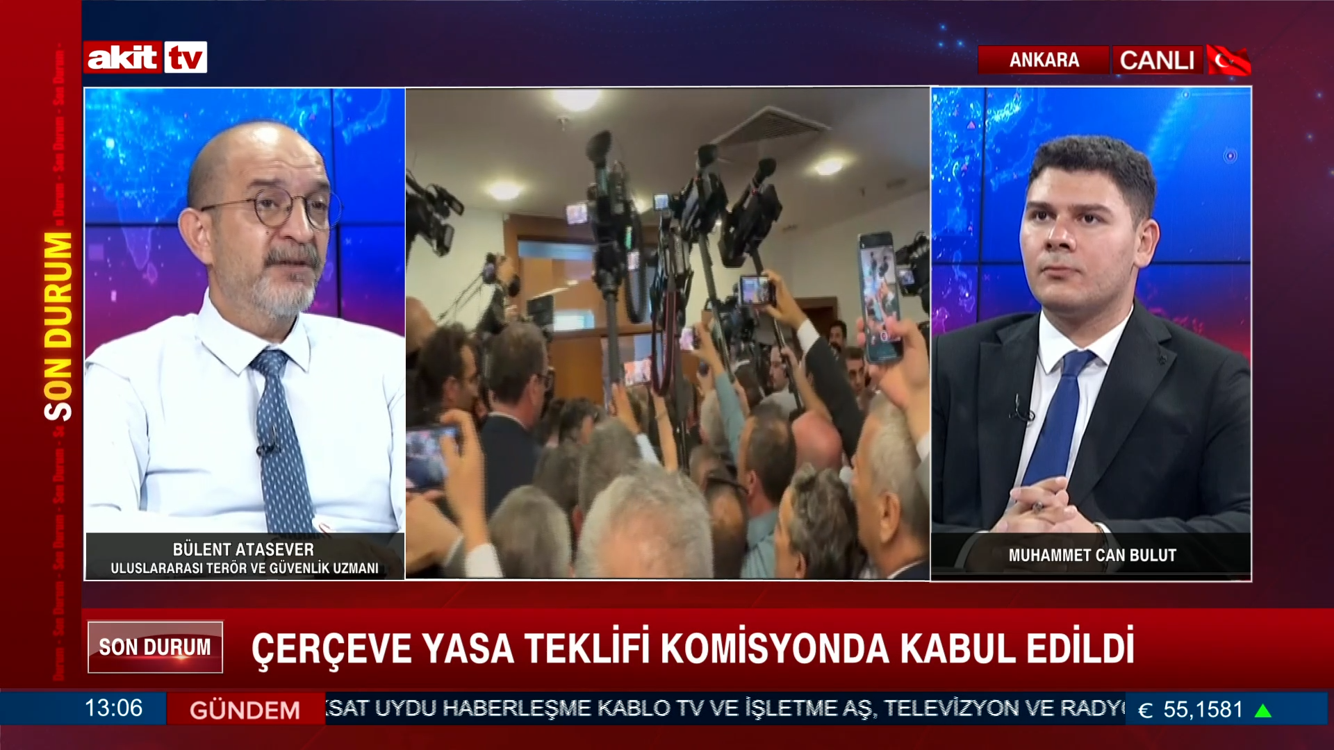 Terör ve Güvenlik Uzm. Bülent Atasever: Çerçeve Yasa ve gelinen son durumu değerlendirdi 