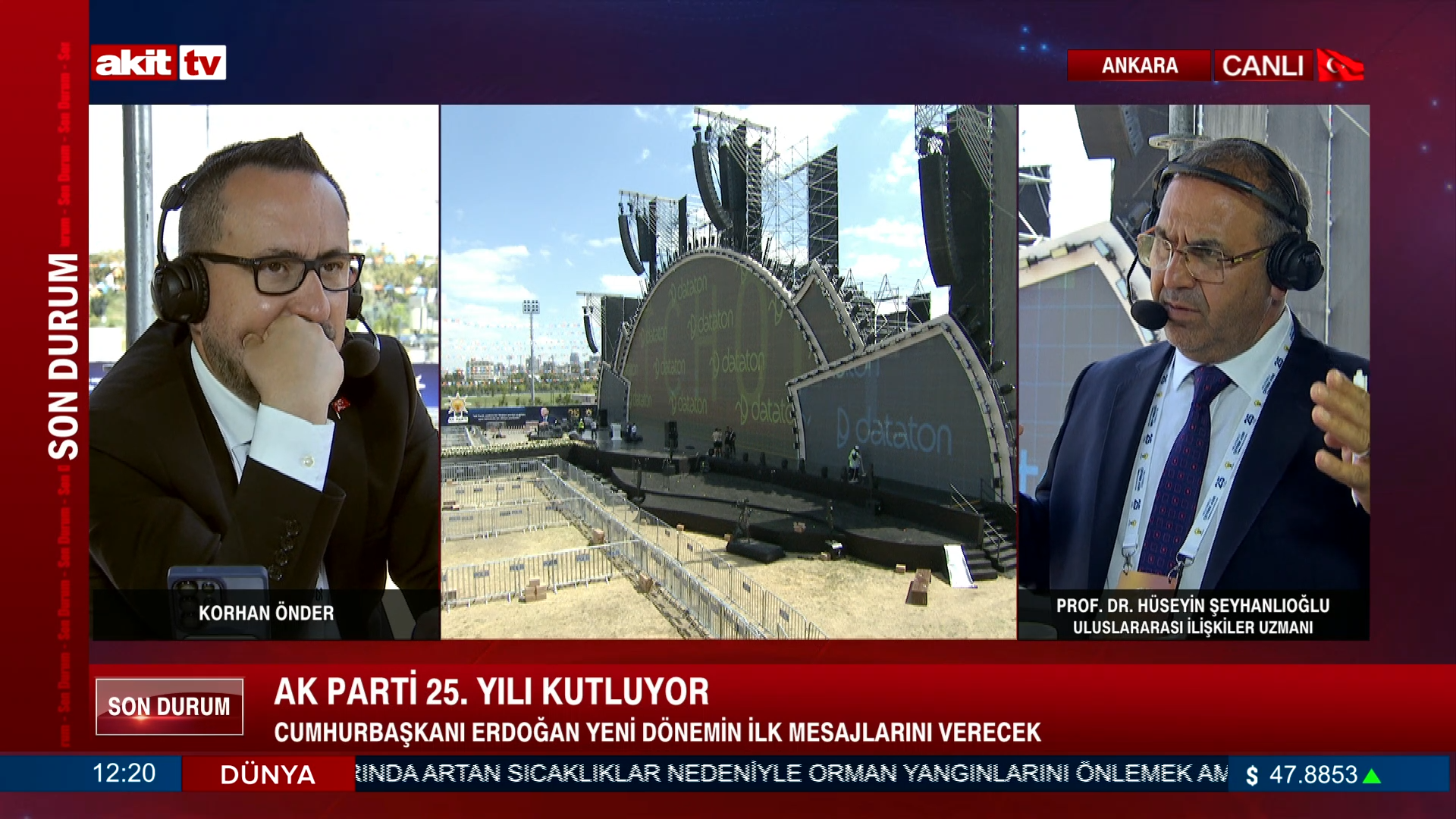 Hüseyin Şeyhanlıoğlu: Hantal hükümetlerden güçlü Türkiye'ye 
