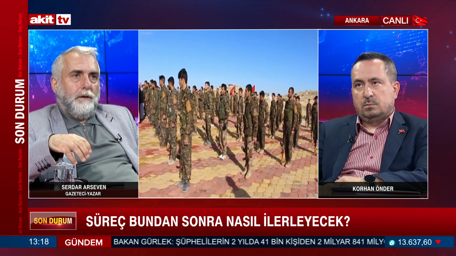 Gazeteci Yazar Serdar Arseven Süreç yasasının bundan sonra nasıl ilerleyeceğini değerlendirdi
