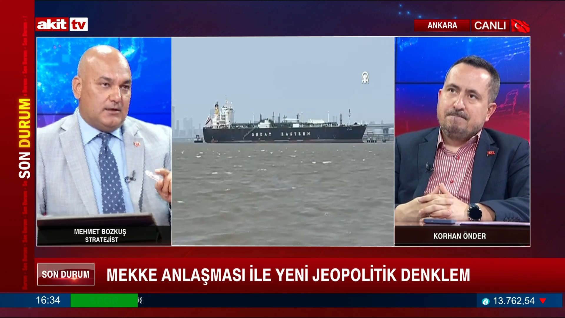 Stratejist Mehmet Bozkuş Türkiye'nin Kritik bölgesel hamlelerini değerlendirdi