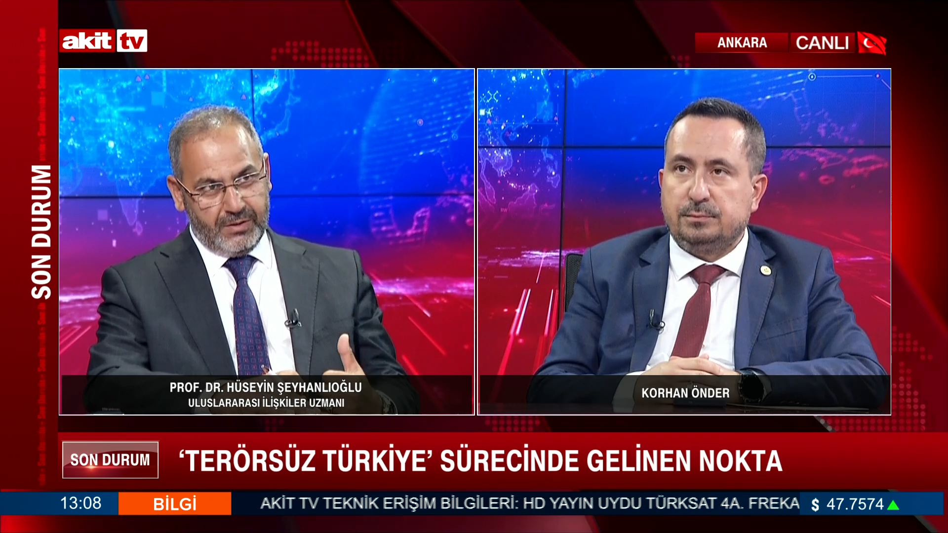 Hüseyin Şeyhanlıoğlu: Terörsüz Türkiye sürecinde gelinen son nokta 