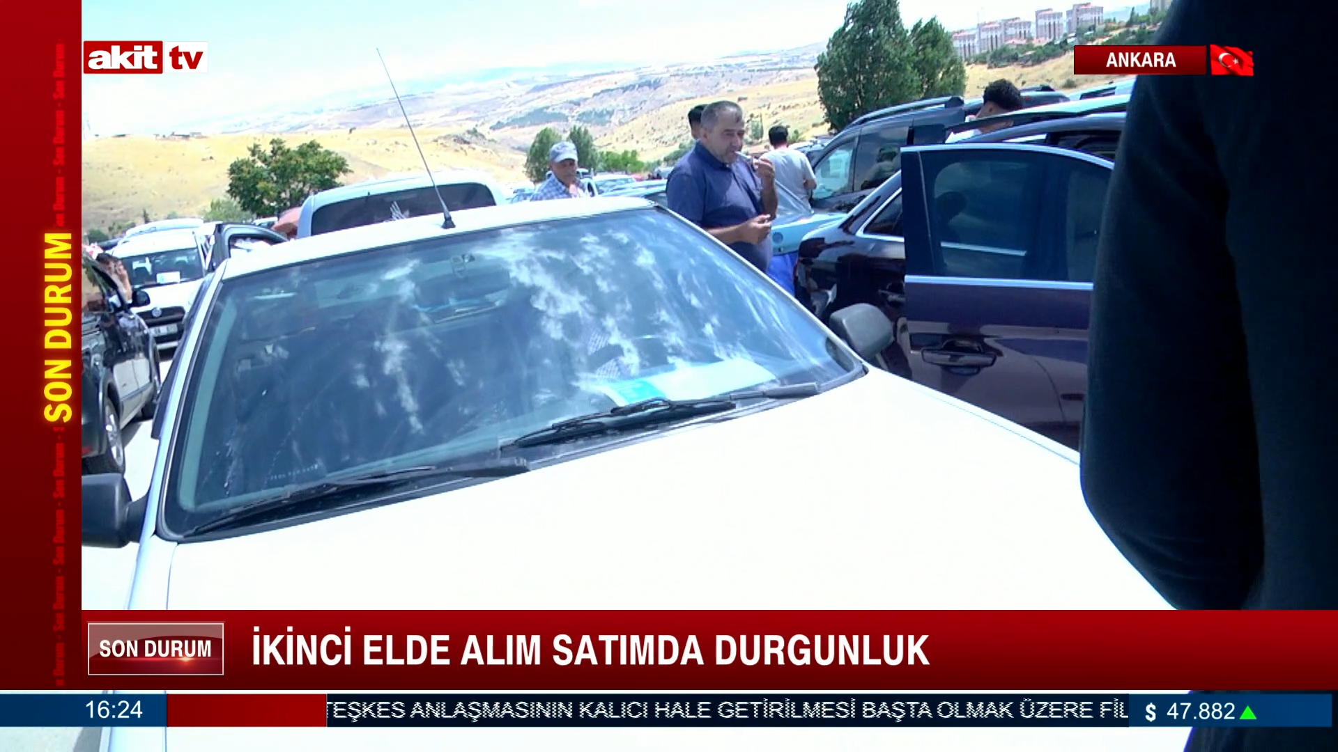 2. El Otomobil piyasasında son durum ne? #haber #gündem