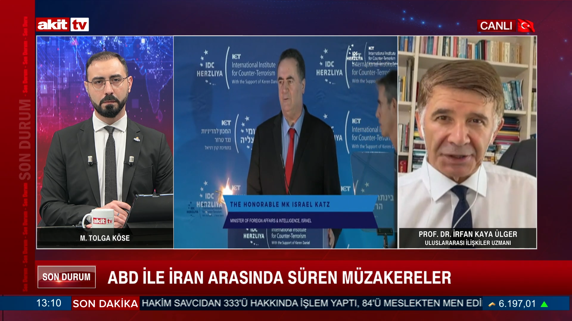 Prof. Dr. İrfan Kaya Ülger: ABD saldırıları için zaman mı kazanıyor?
