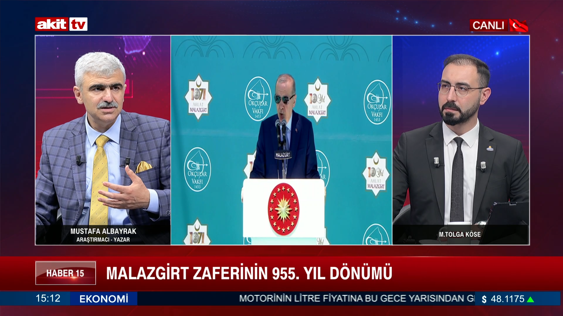 Araştırmacı Yazar Mustafa Albayrak Erdoğan'ın Malazgirt ve süreç mesajlarını değerlendirdi