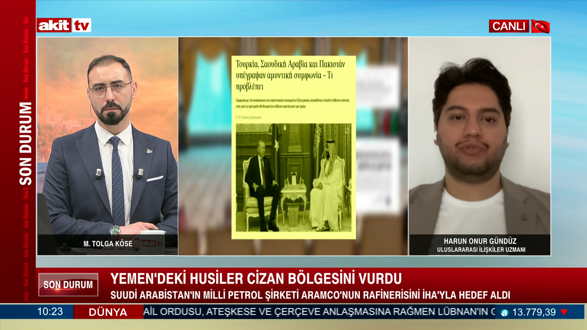 Uluslararası İlişkiler Uzmanı Harun Onur Gündüz Yemen Anlaşmasını değerlendirdi