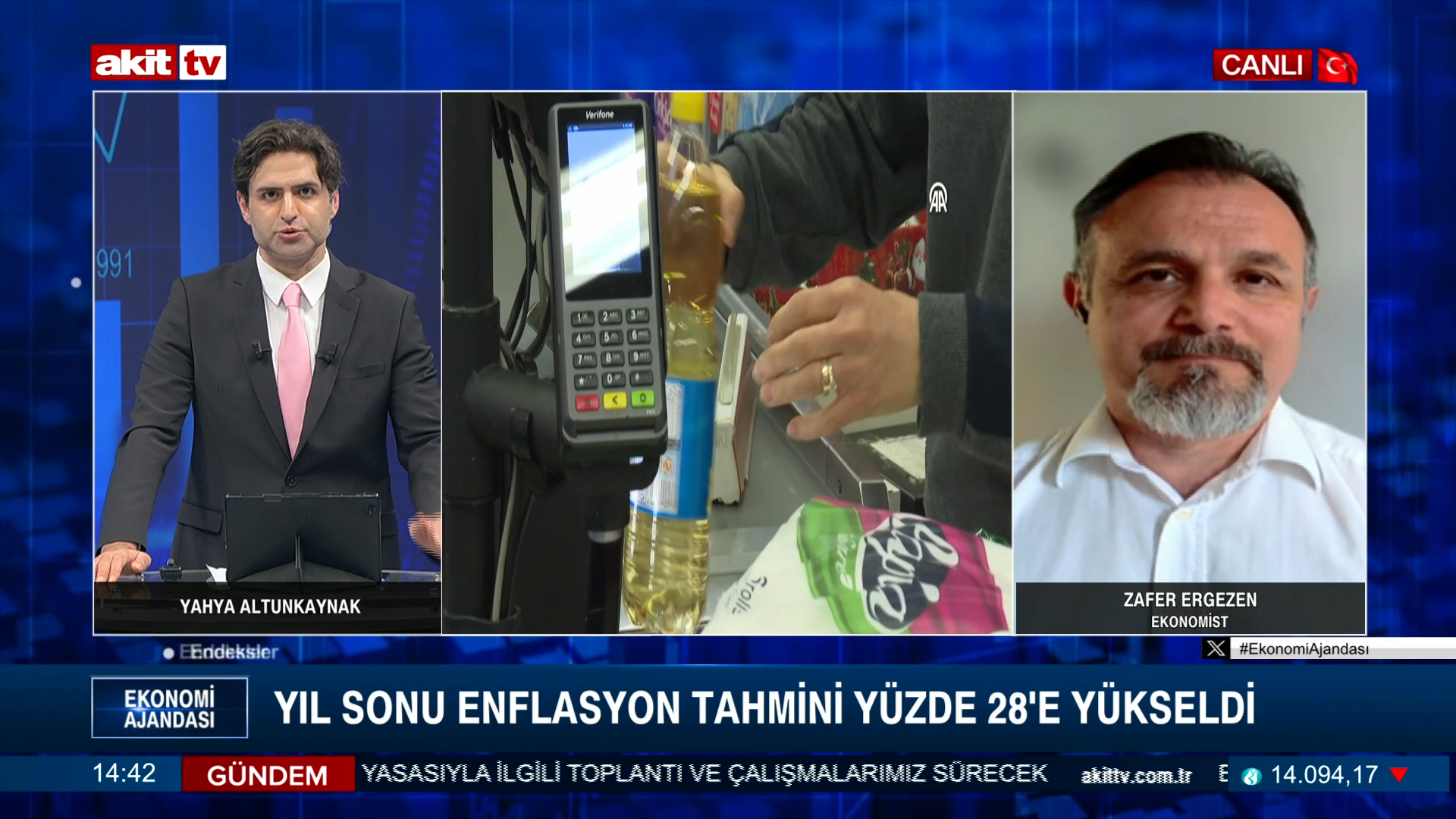 Ekonomist Zafer Ergezen Yıl sonu enflasyon tahminlerini değerlendirdi
