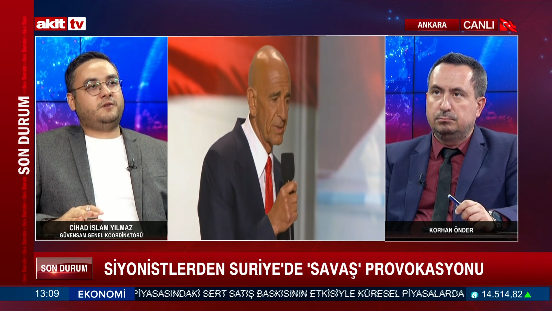 Güvensam Genel Koordinatörü Cihad İslam Yılmaz İsrail Türkiye arasındaki son durumu değerlendirdi