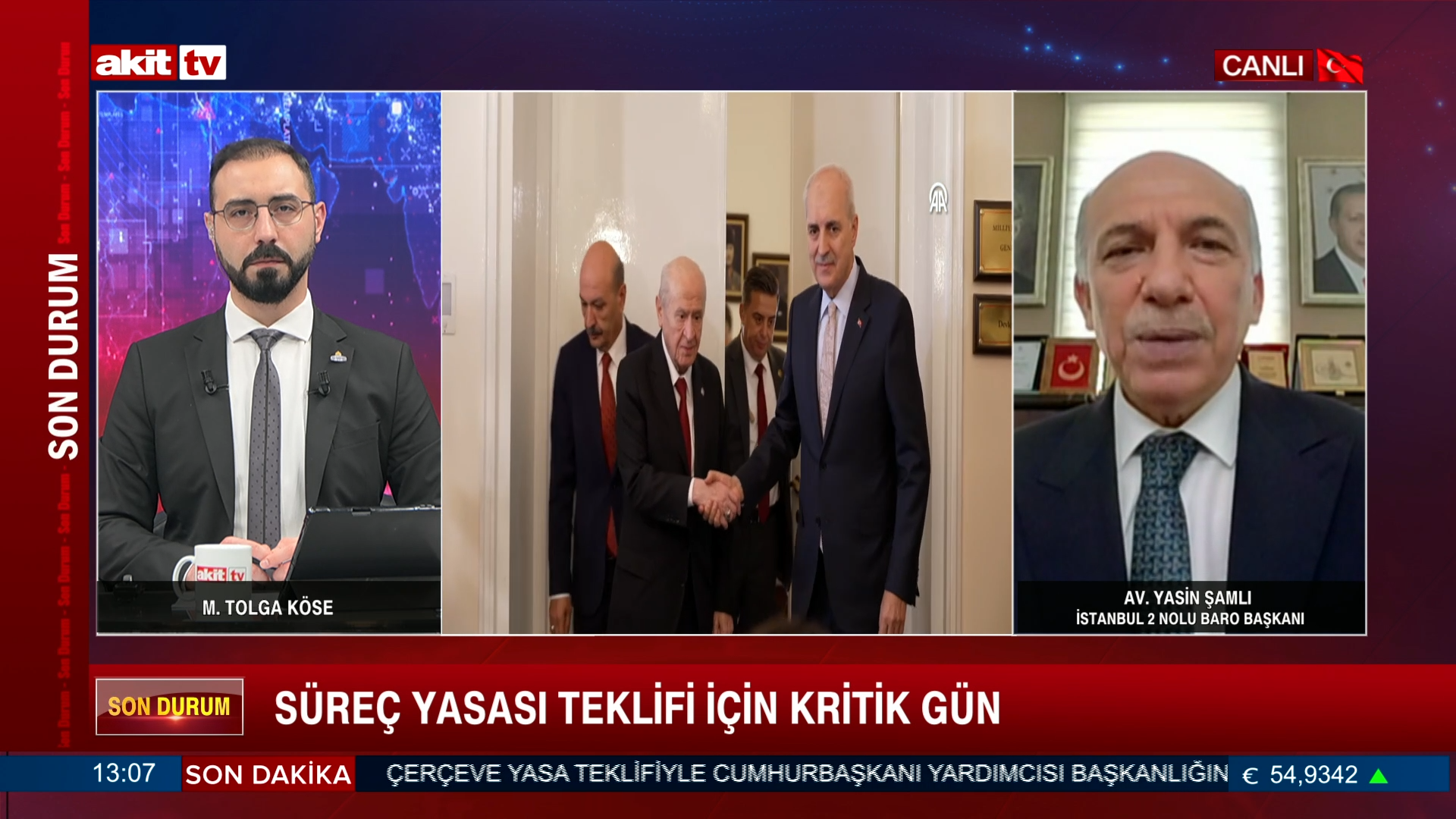 İstanbul 2 Nolu Baro Başkanı Avukat Yasin Şamlı süreç yasası teklifini değerlendirdi