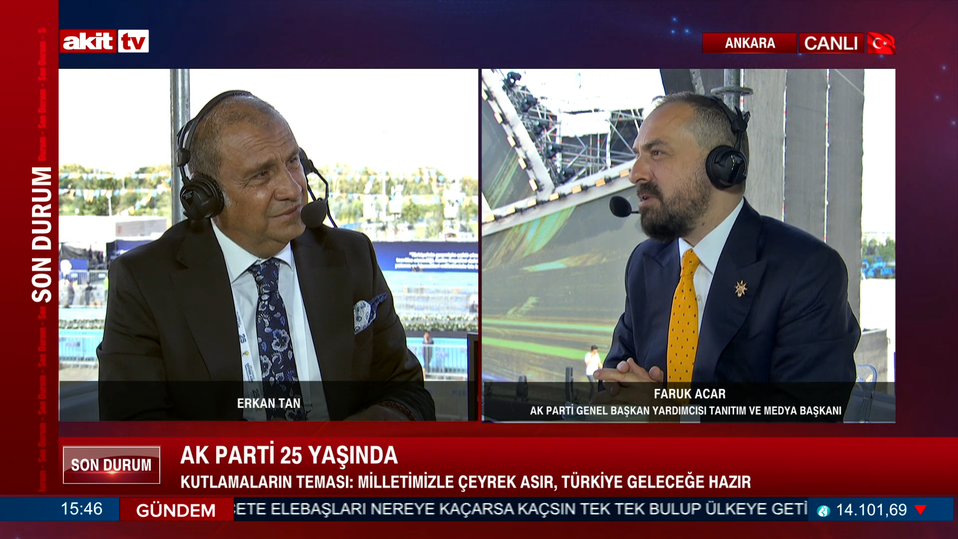 AK Parti Genel Başkan Yardımcısı Faruk Acar: AK Parti'nin çeyrek asırlık mücadelesini anlattı