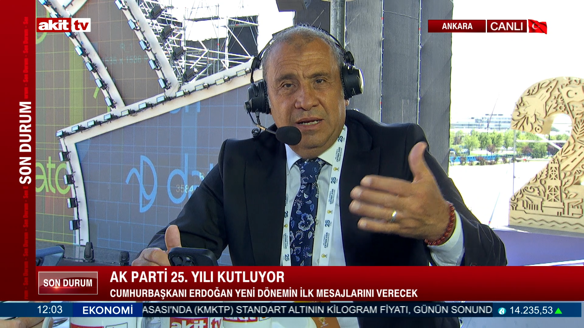 Erkan Tan: AK Parti'nin 25 yıllık başarısı