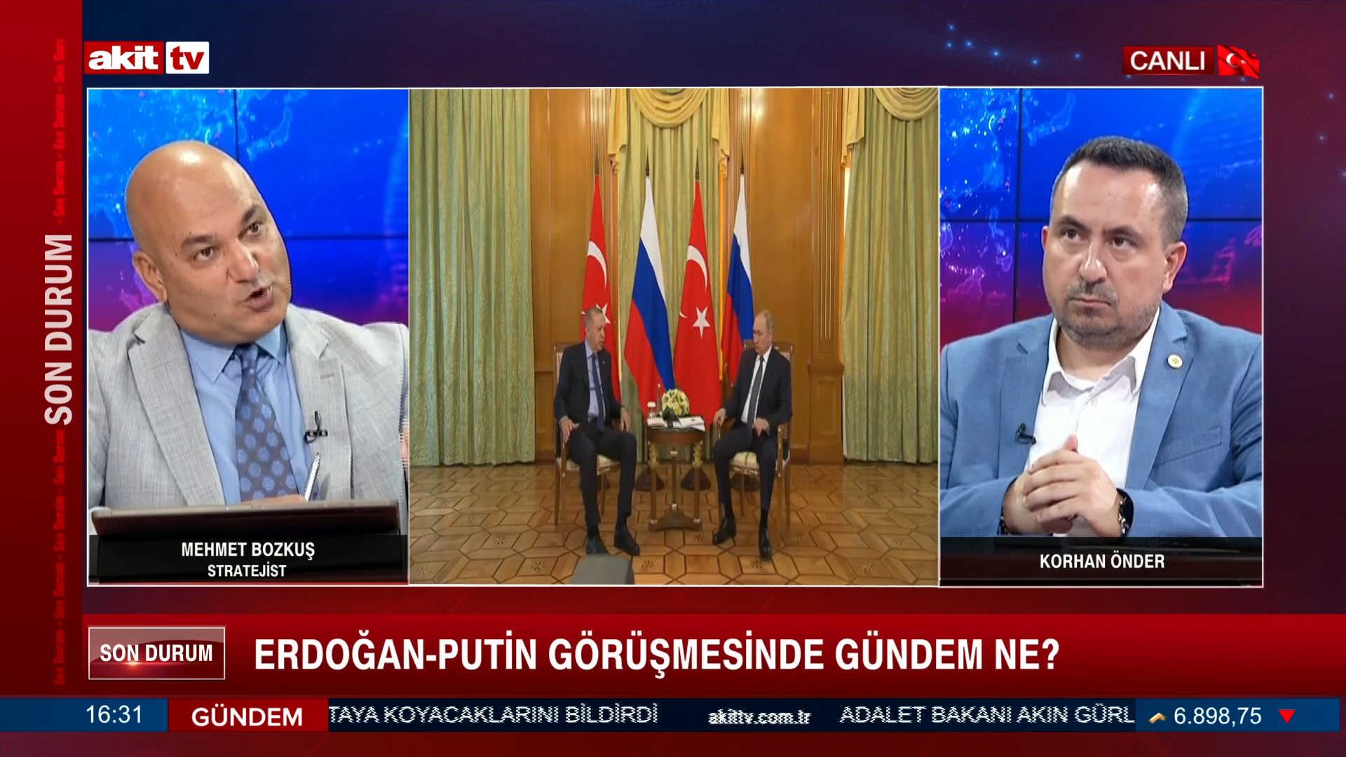 Stratejist Mehmet Bozkuş Erdoğan-Pution görüşmesini değerlendirdi
