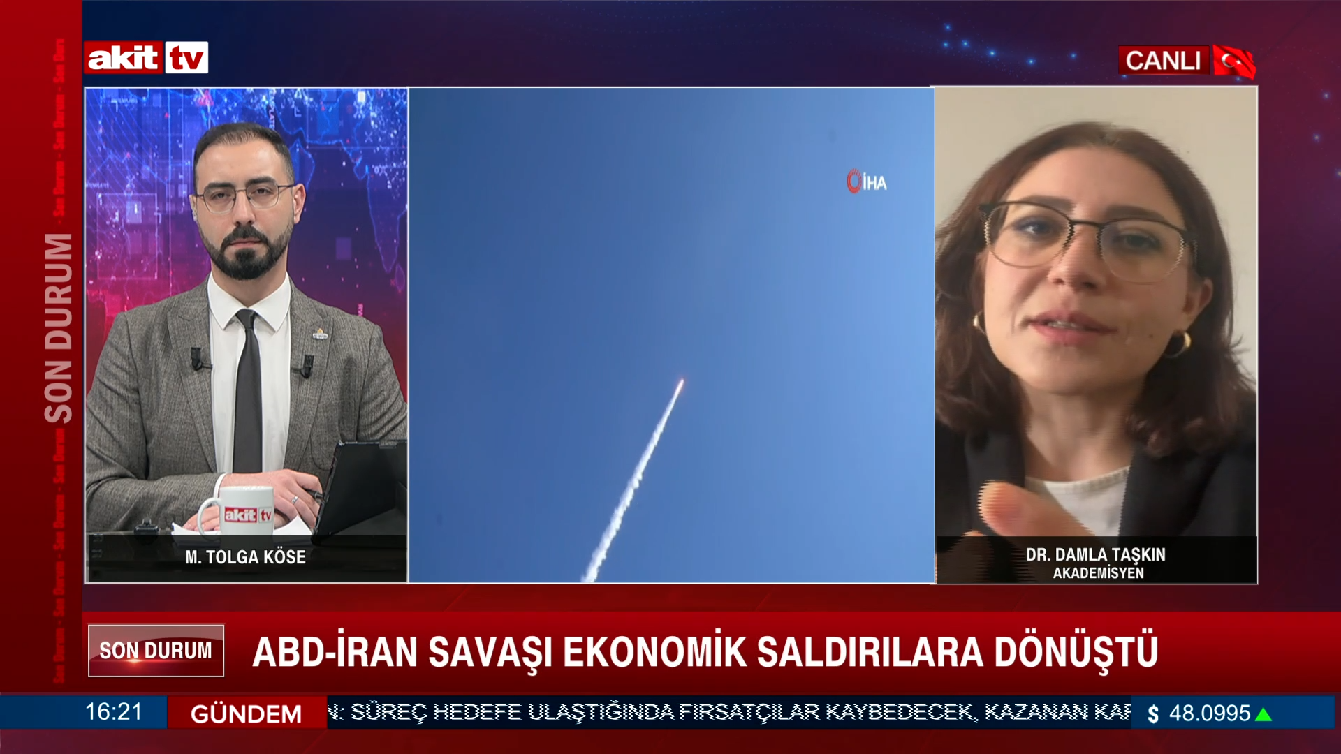 Akademisyen Dr. Damla Taşkın: ABD - İran geriliminin dünyaya etkisini değerlendirdi