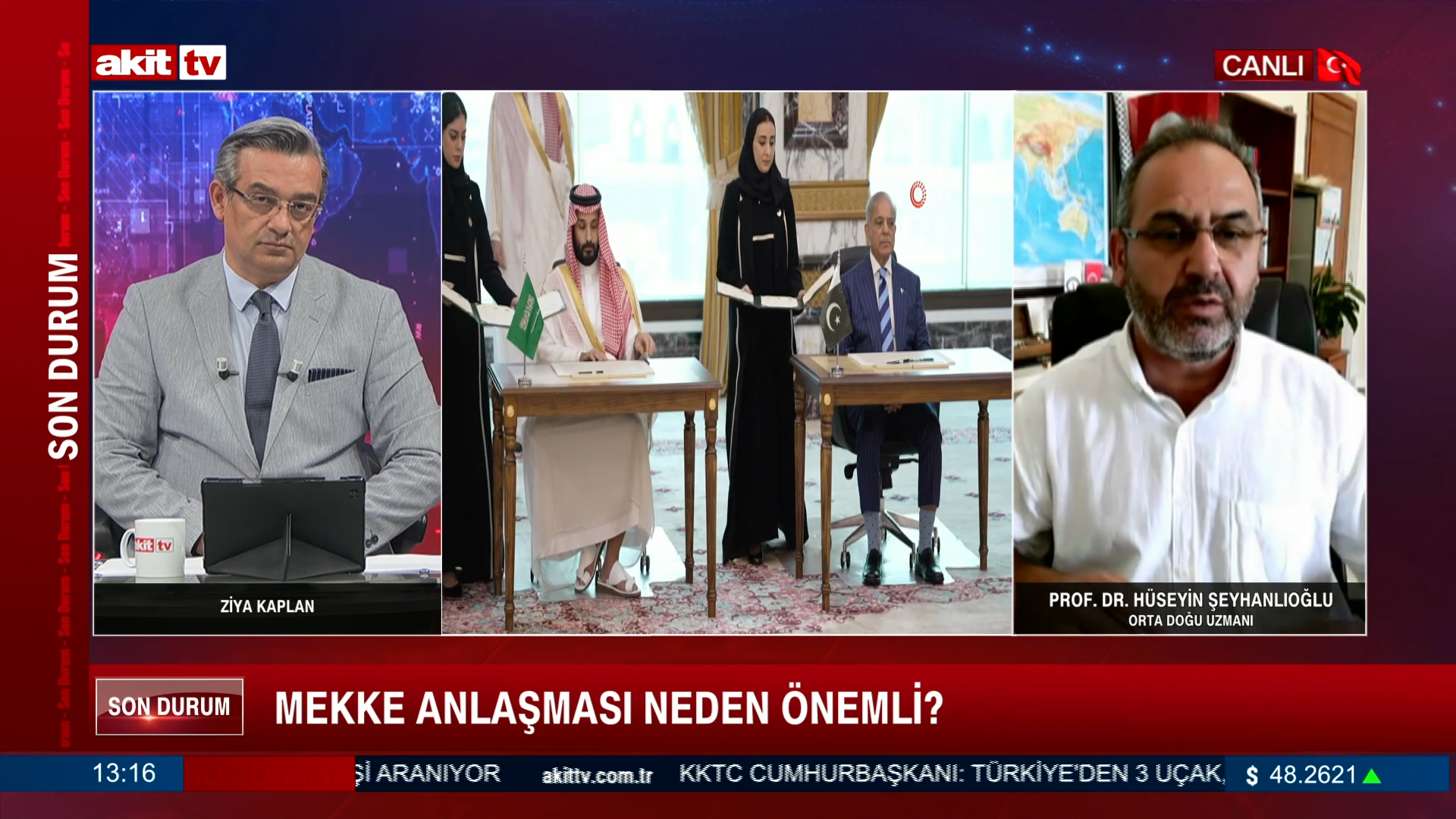 Orta Doğu Uzmanı Hüseyin Şeyhanlıoğlu Mekke anlaşmasının önemini değerlendirdi