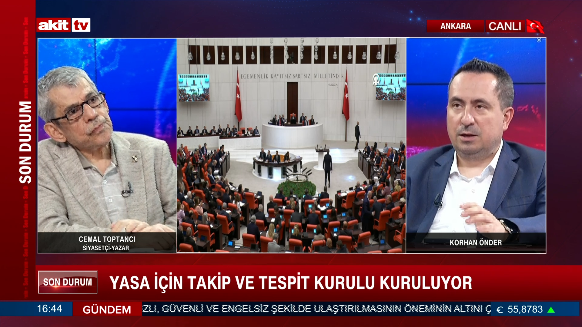 Siyasetçi Cemal Toptancı: Yasa sonrası süreç nasıl işleyecek?