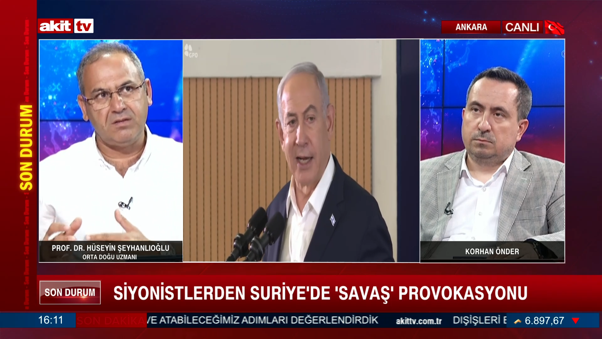 Orta Doğu Uzmanı Hüseyin Şeyhanlıoğlu orta doğudaki son gelişmeleri değerlendirdi