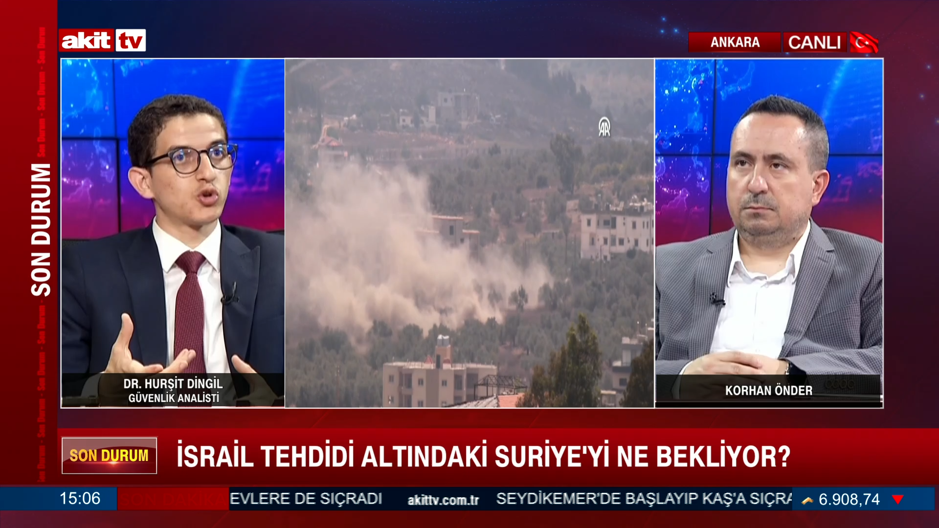 Dr. Hurşit Dingil: İsrail tehdidi altındaki Suriye'yi ne bekliyor? 
