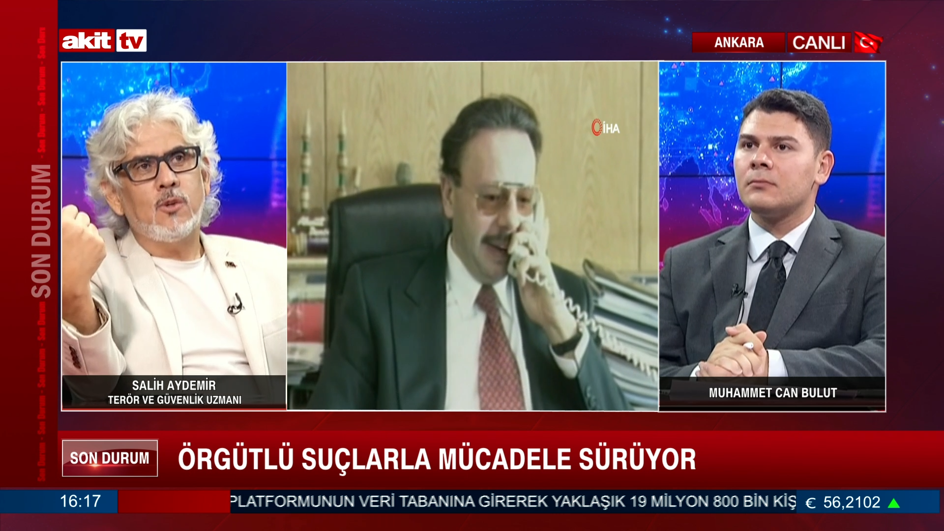 Terör ve Güvenlik Uzmanı Salih Aydemir Suç ve Suçlulara Yönelik Operasyonları Değerlendirdi