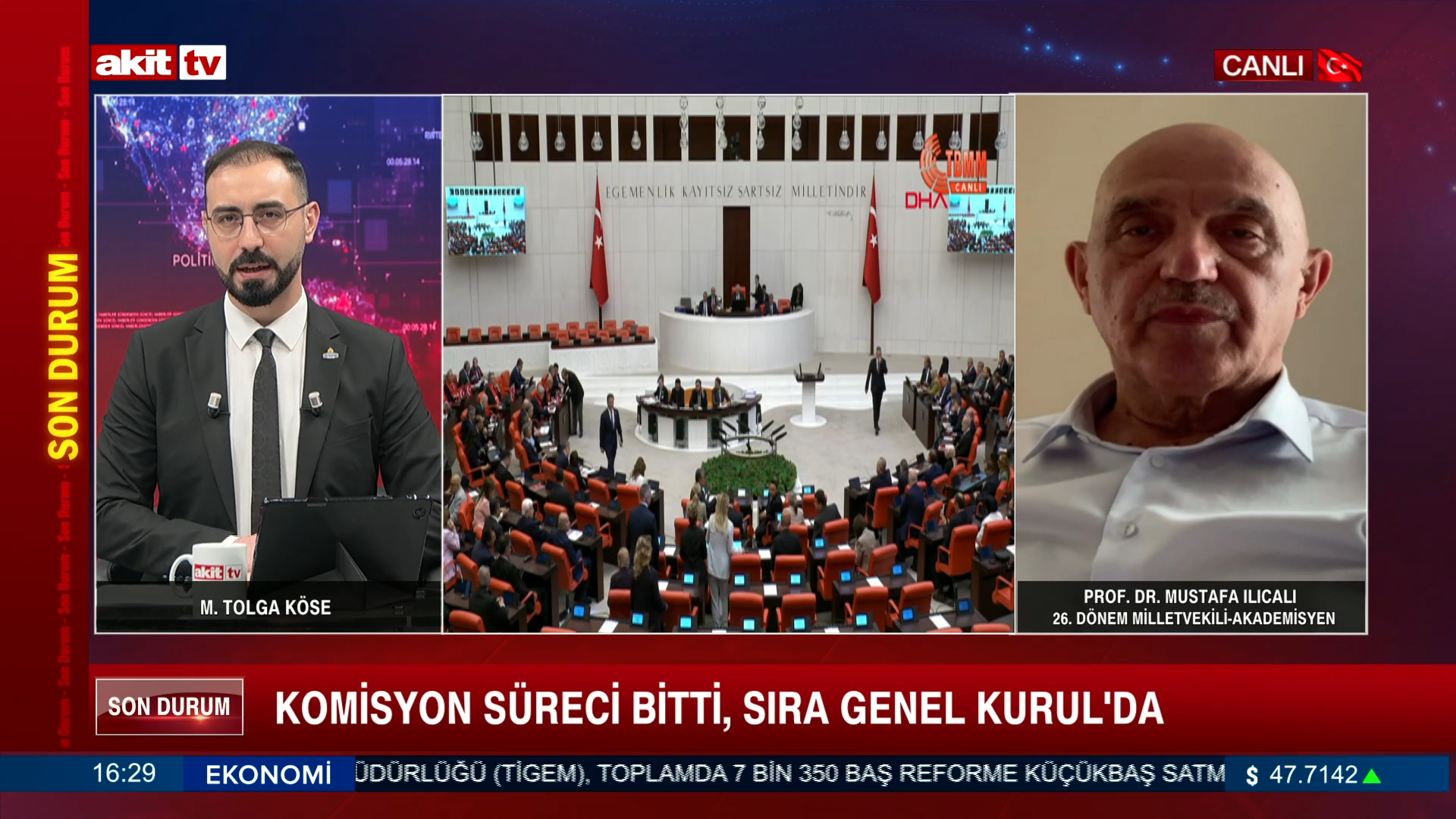 Prof. Dr. Mustafa Ilıcalı : Çerçeve Yasa sürecini ve bölgeye etkilerini değerlendirdi